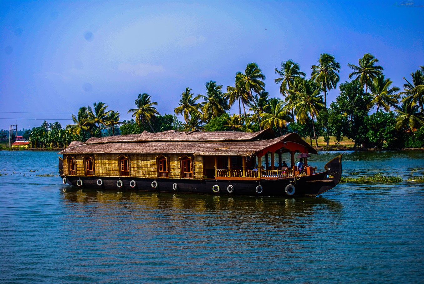 Alleppey Houseboat Cruise