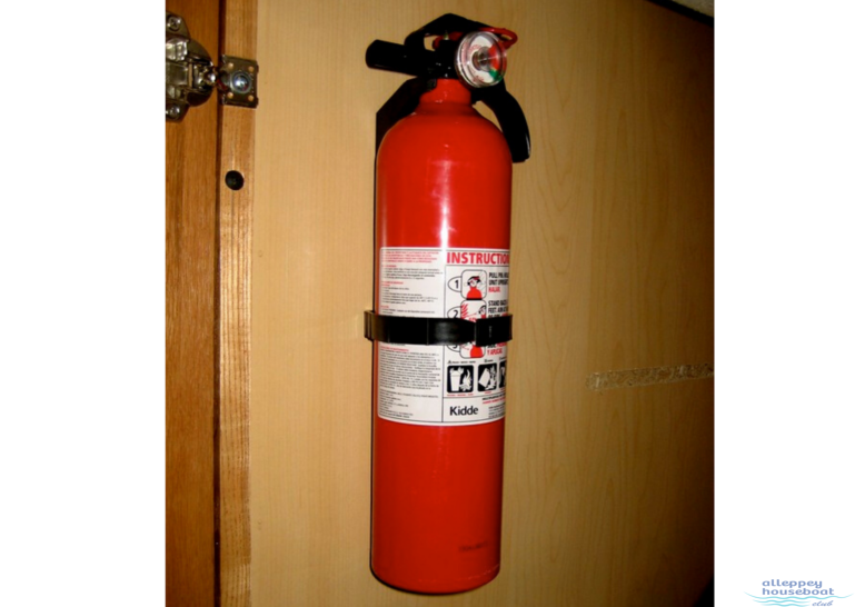 fire extinguisher