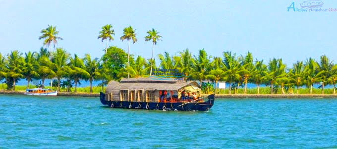 Alleppey Houseboat Cruise routes