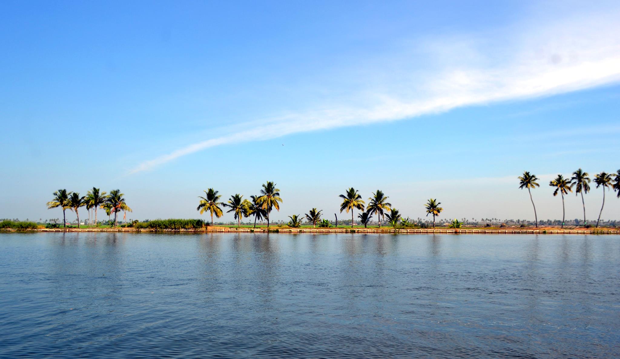 kerala backwaters tour -top 10 backwaters- alleppey