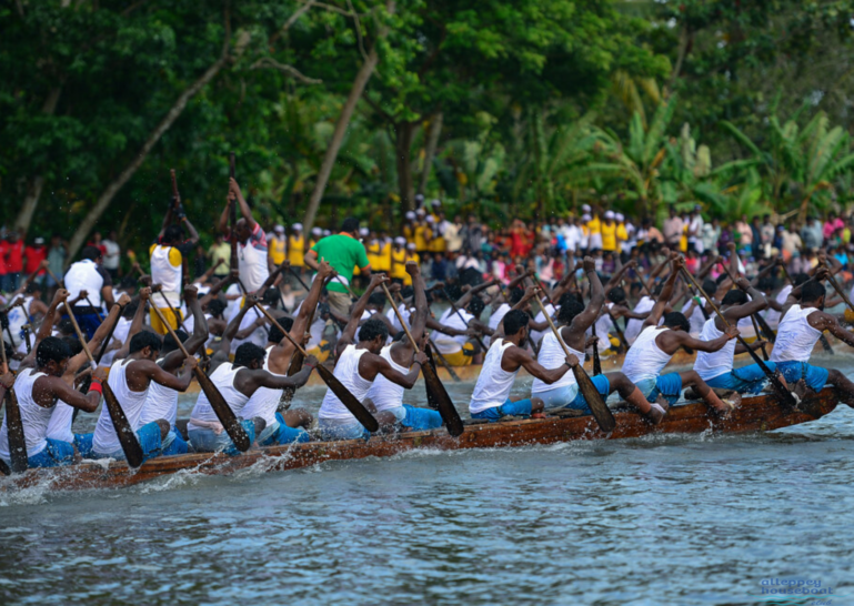 President's trophy boat race