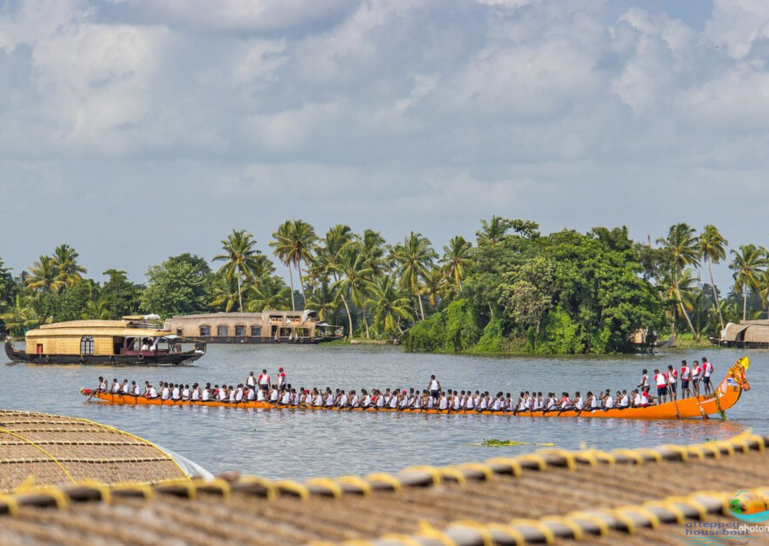 Snake boat races in Alleppey