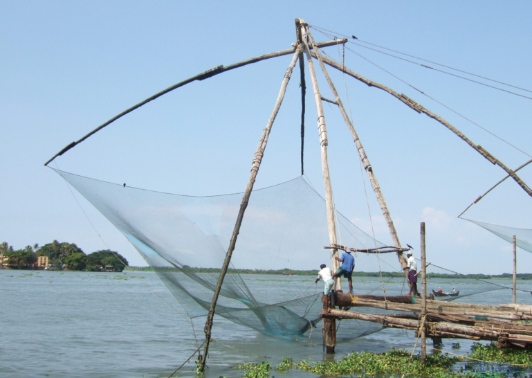 chinese fishing nets