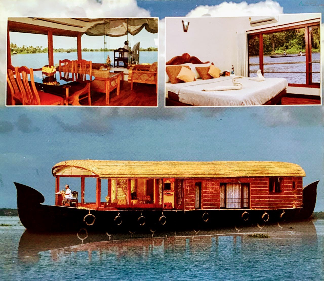 1 Bedroom Deluxe Alleppey Houseboat Alleppey Houseboat Club
