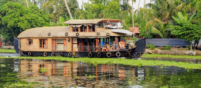 alleppey houseboat cruise itinerary