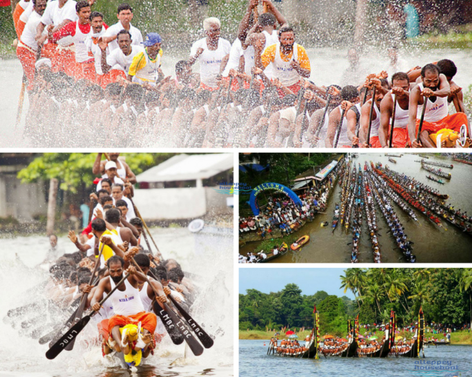 boat races in kerala